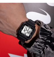 Reloj Deportivo Digital Para Hombre YIKAZE Negro Resistente Al Agua 3Bar Reloj Militar Con Alarma Y Cronómetro Pantalla LED Reloj De Pulsera Electrónico - details 12