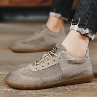 Zapatos De Cuero Genuino Para Hombre Primavera Verano Transpirables Malla Antideslizantes Casual Talla 47 MIXIDELAI - details 17