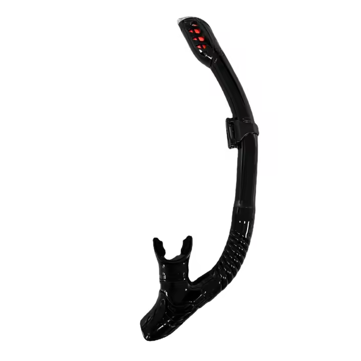 Nuevo traje de snorkel HD antivaho con gafas de buceo de vidrio templado y máscara de tubo de respiración de silicona. - 1