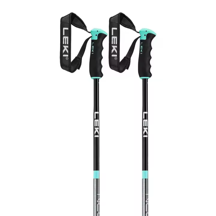 Leki Alpino Bastones Neolite Airfoil Plateado Unisex Adulto - 1