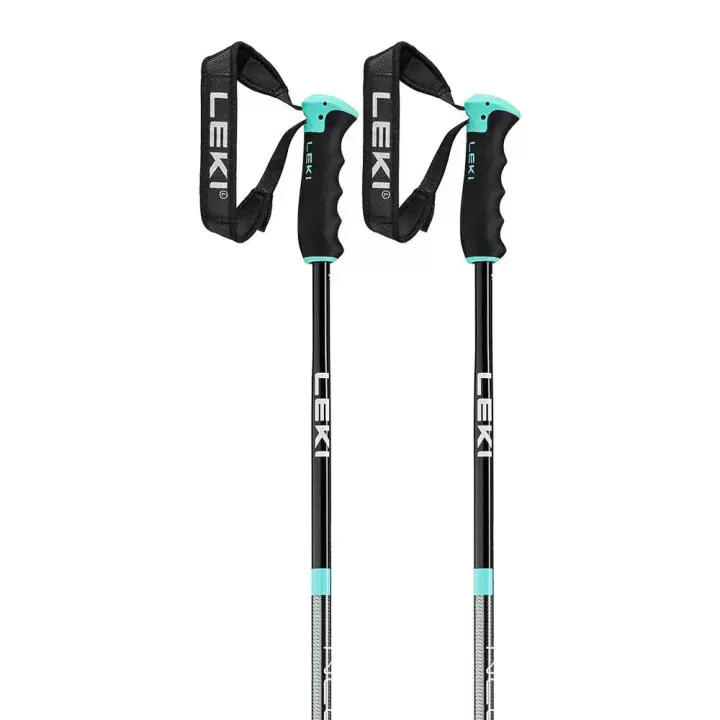Leki Alpino Bastones Neolite Airfoil Plateado Unisex Adulto - 1