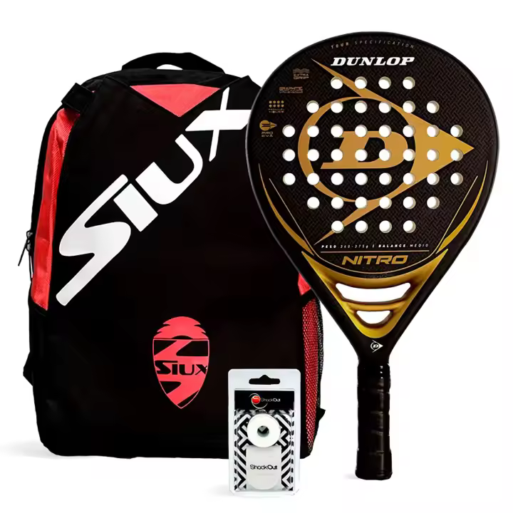 Pack Dunlop Nitro Gold Mochila Siux Mini - 1