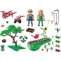 PLAYMOBIL (71380) Huerto, huerta con frutas y verduras ecologicas, Starter Pack COUNTRY - details 1