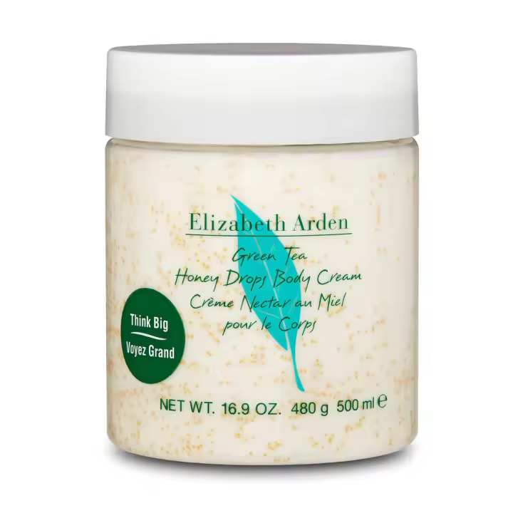 Elizabeth Taylor Crema Corporal Elizabeth Green Tea Honey Drops 500ML - 1