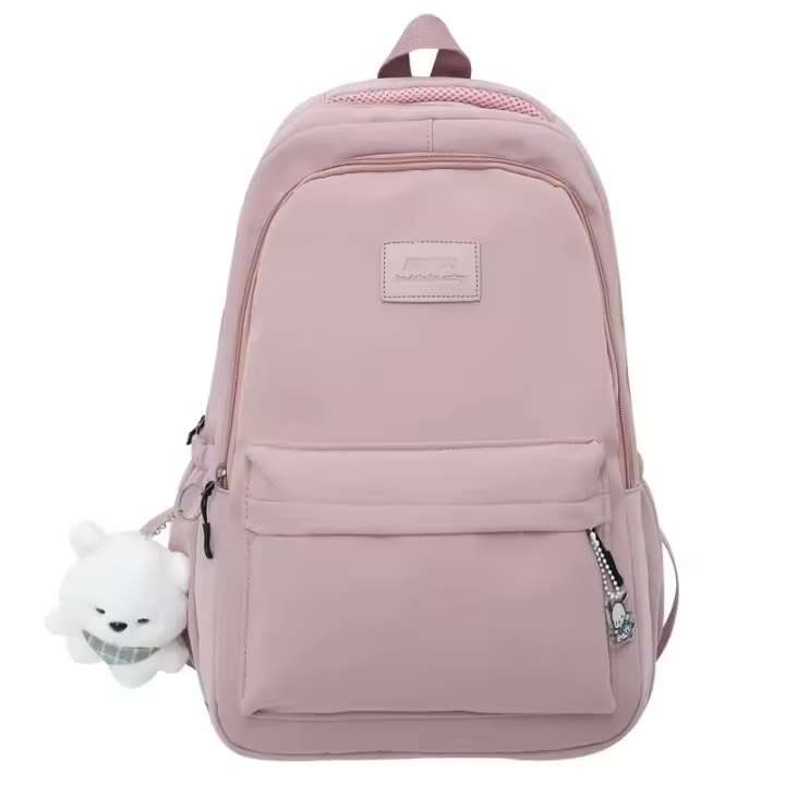 Mochipa impermeable de Alta capacidad para hombre y Mujer, Morral Escolar para orden portátil, Bonita Bolsa de viaje para Libros, a la moda, novedad - 1