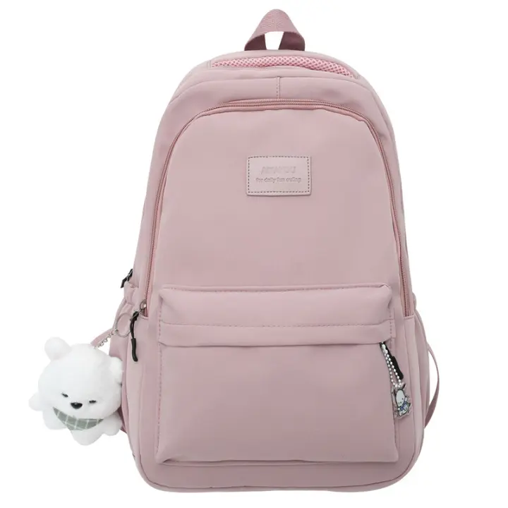 Mochila impermeable de alta capacidad para hombre y mujer, morral escolar para ordenador portátil, bonita bolsa de viaje para libros, a la moda, novedad - 1