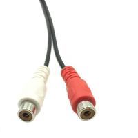 Banner - Cable de audio DIN 5 pines - 2x RCA hembra