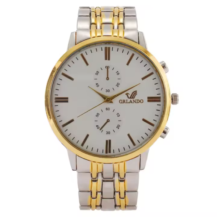 Reloj para hombre con estilo simple y elegante, movimiento de cuarzo, un reloj para el hombre que valora la sencillez y la elegancia - 1