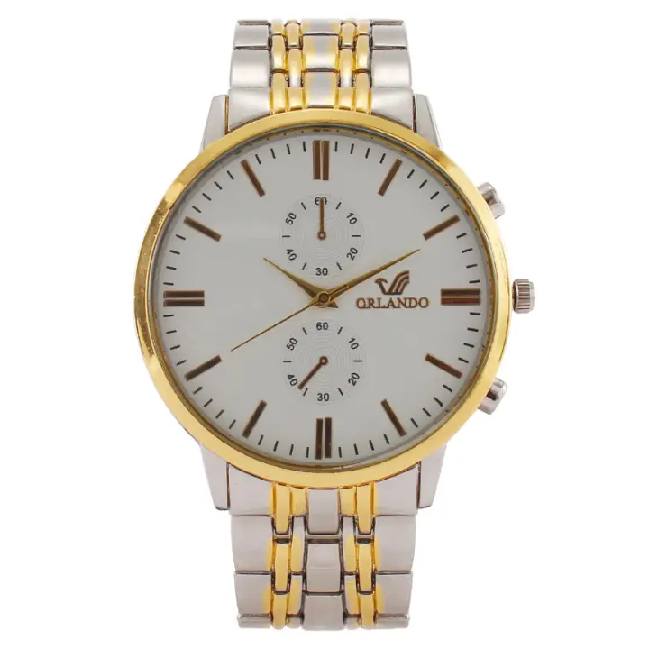 Reloj para hombre con estilo simple y elegante, movimiento de cuarzo, un reloj para el hombre que valora la sencillez y la elegancia - 1