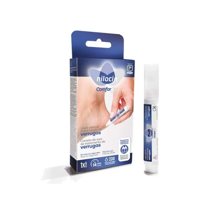 PRIM-Nilocin Comforsil Lápiz Verrugas 3 ml. – CC513 - 1
