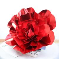 Gran Rosa Artificial De Espuma Para Fotografía Y Decoración De Fiestas Hecha a Mano Con Terminación Brillante Flores Artificiales Para Alineaciones Y Arreglos - details 11
