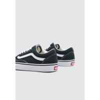 Vans Old Skool Deportivas Planas Hombre Verde - details 2