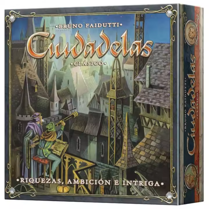 Asmodee - Ciudadelas Clásico - 1