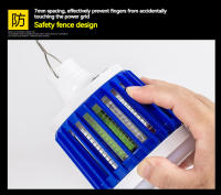 Lámpara Portátil Con Control Remoto Y Luz UV Para Eliminar Mosquitos Resistente Al Agua LED Para Exteriores Y Camping - details 6