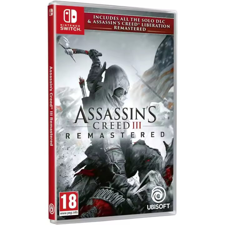 ASSASSIN'S CREED III REMASTERED (INCLUYE ASSASSIN'S CREED LIBERATION) Ubisoft - 1
