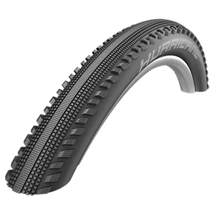 Schwalbe Cubierta Rígida De Mtb Hurricane Double Defense Tubeless 29´´ X 2.40 - 1