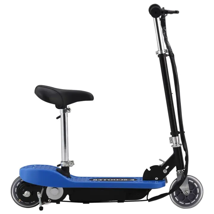 Patinete eléctrico azul 120 W - 1