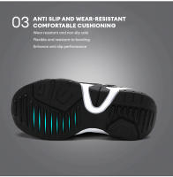 Zapatillas Deportivas Para Niños Suela Suave Zapatos De Correr Antideslizantes Transpirables Talla True All Seasons - details 5
