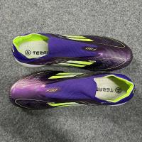 Zapatos De Fútbol Profesionales Para Hombres Zapatillas De Entrenamiento Rápidas Botas De Campo Indoor TF/FG Cuña De Hierba Microfibra Y Cuero Patentado Free Flexible Rubber - details 9