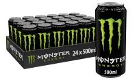 Monster Energy Nacional VERDE ORIGINAL 500ML bebida energeticas caja 24 unidades - details 2