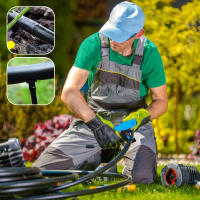 2Pcs 4mm Tubería De Derrame Con Punzón Para 16/20/25mm PE Tubo Herramientas De Perforación Para Riego De Jardín Accesorios De Conexión De Agua Adaptadores Y Juntas - details 1