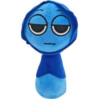 Muñeco De Peluche Sprunki 20cm Incredibox Juguete De Peluche Para Niños Almohada De Dibujito Animado Regalos De Cumpleaños Y Navidad Unisex Relleno De Algodón PP - details 5