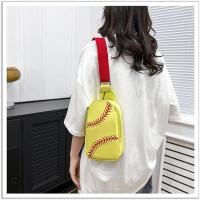 Bolso bandolera para mujer, bolsos de béisbol retro para mujer con correa ancha ajustable, bolsos de mano y bolso de hombro Cortex para mujer o niña - details 3