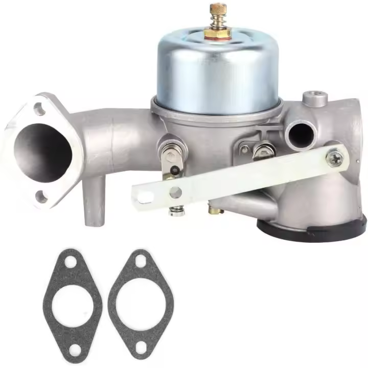 Piezas de carburador para cortacésped de jardín, accesorio de motor para Briggs Stratton 491026, 281707, 491031, 490499 y 281702 - 1