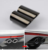 Escape De Coche En Acero Inoxidable Con Silenciador Para Nuevos Modelos Sagitar Lavida Bora Golf Tiguan Scirocco 1.4T Piezas - details 5