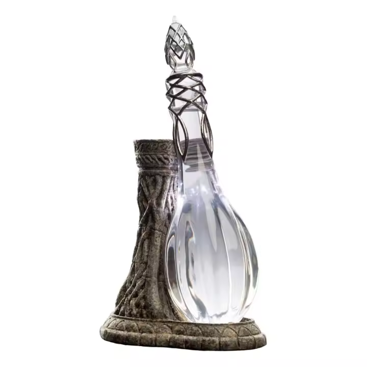 El señor de los anillos réplica 1/1 galadriel's phial 10 cm - 1