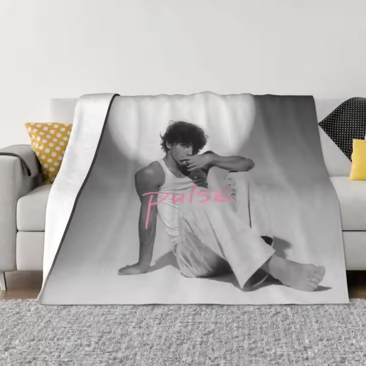 BENSON BOONE Blanket Para Sofás Cojín De Viaje Regalo De San Valentín Para Niños Felpudo Antipelusa Retardador De Fuego Rectangular Para Todas Las Estaciones - 1