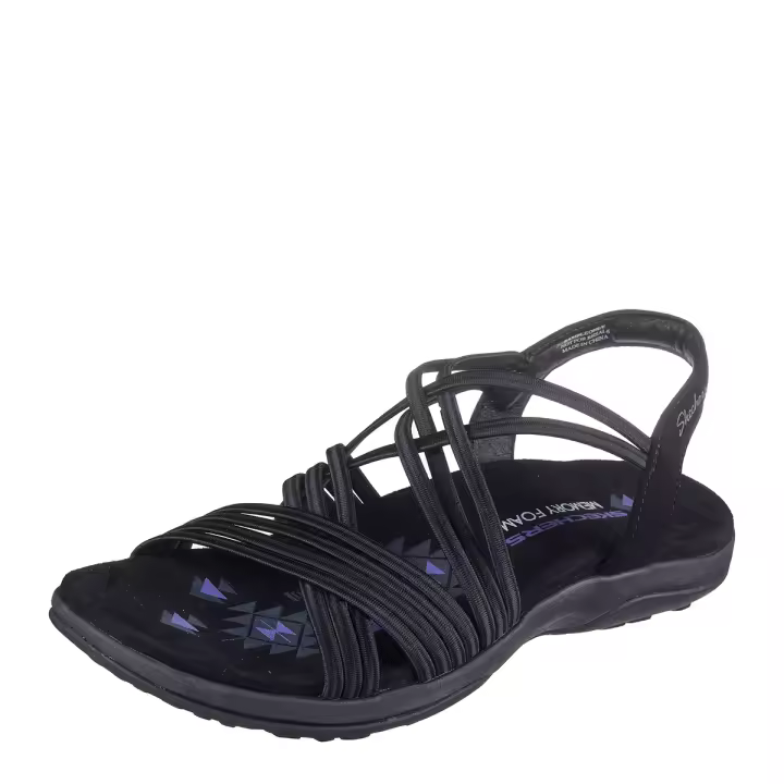 Skechers Sandalias Reggae Slim Negras 163185-BBK , para Mujer - 1