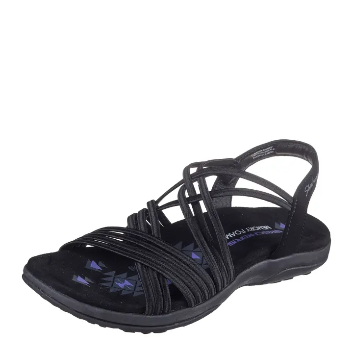 Skechers Sandalias Reggae Slim Negras 163185-BBK , para Mujer - 1