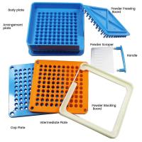 100 Holes Capsule Filling Machine Tray Board With Fit Diy 00 - details 0