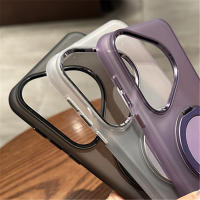 Funda magnética transparente con soporte de anillo de Metal, cubierta a prueba de Golpes para Magsafe, iPhone 16, 15 Plus, 14, 13 Pro Max - details 8