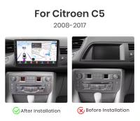 Junsun Tech Android 13 Radio para Citroen C5 2008 2009 2010 2011 2012 2013 2014 2015 2016 2017 de Coche con Chip Qualcomm de 8 Núcleos CarPlay Inalámbrico Autorradio Estéreo Pantalla HD Multimedia - details 2