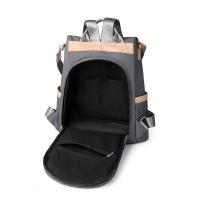 Nueva Mochila Antirrobo Para Mujer De Tela Oxford Gran Capacidad Versátil Y Sencilla Bolso De Viaje Con Sistema De Almohadillas De Aire - details 16