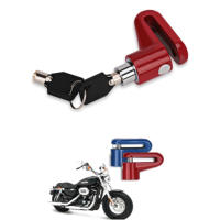 Cerradura De Freno De Disco Universal Antirrobo Para Motos Scooters Y Bicicletas Seguridad En Movilidad Vehicular - details 0