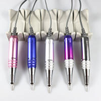 Máquina De Uñas Eléctrica pro 35000RPM Con Mango De Acero Inoxidable Herramienta De Arte De Uñas Y Accesorios Para Manicura - details 1
