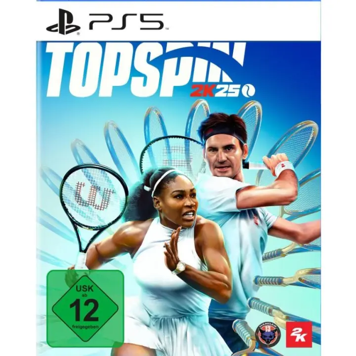 Topspin 2K25 PS5 DE - 1