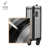 LUTODY - Equipaje de cabina trolley, Maleta de mano 4 ruedas giratorias 360º, Cerradura anti robo, Combinación numérica, ABS semirígida, Asa telescópica, Interior con compartimento - details 3