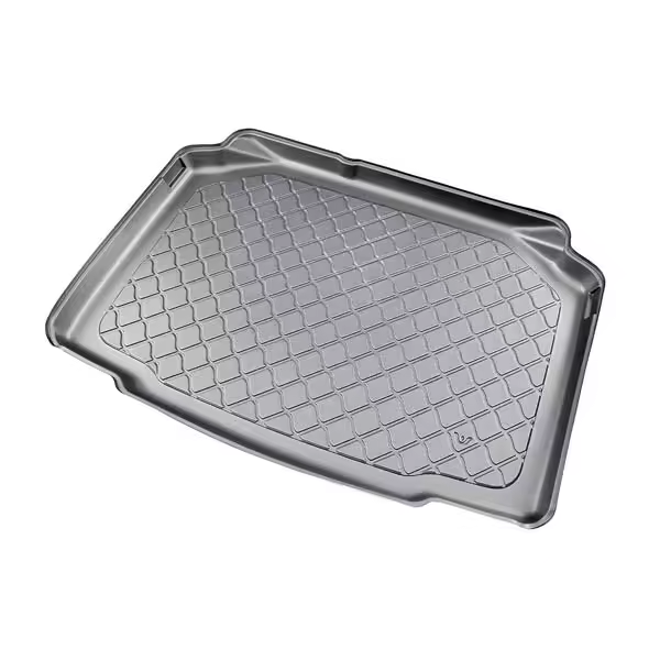 Alfombra bandeja protector de maletero Extrem para SKODA Kamiq en la posición baja desde 2019 - 1