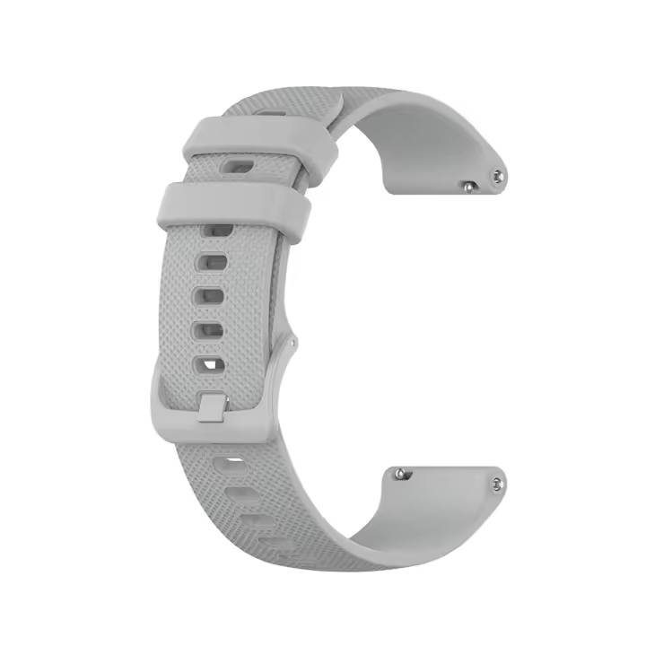 Correa De Silicona Para Reloj Garmin Venu 3 3S Vivoactive 5 4 3/Venu 2 Plus/Forerunner 265 255 245 Compatible Con Hombres Y Mujeres 18mm 20mm 22mm - 1