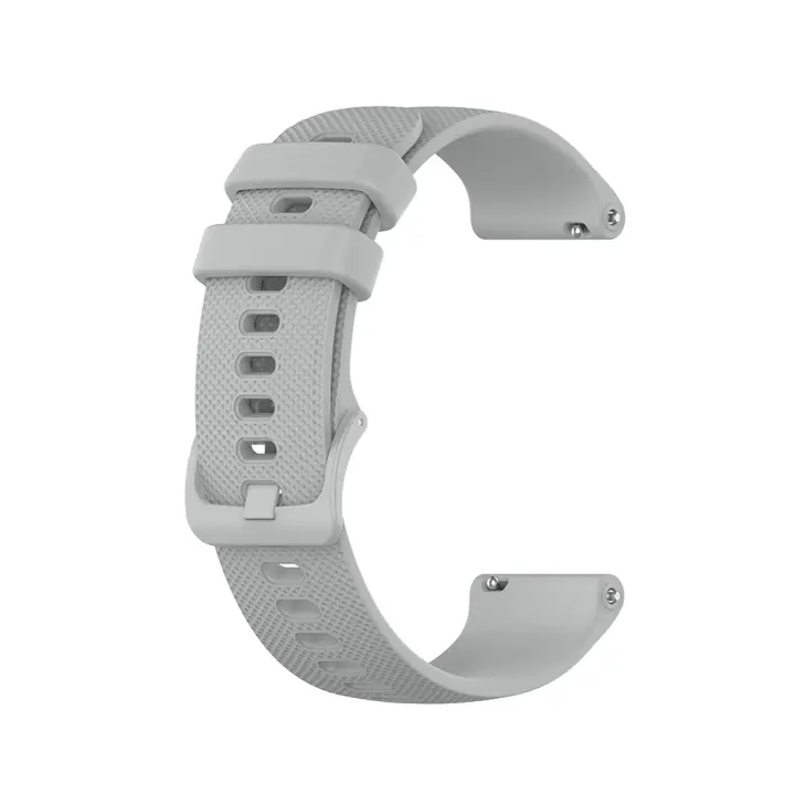 Correa De Silicona Para Reloj Garmin Venu 3 3S Vivoactive 5 4 3/Venu 2 Plus/Forerunner 265 255 245 Compatible Con Hombres Y Mujeres 18mm 20mm 22mm - 1