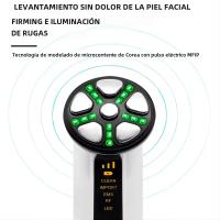 Microcurrent Facial Devi Fa máquina de Elevación Cuello Cuero Apriete masajeador LED therapy Luz vibración revivenecimiento Belleza herramienta - details 1