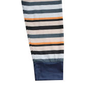 Camiseta de manga larga Henry holgada informal con cuello redondo y rayas coloridas para hombre, estilo americano, otoño e invierno, nueva - details 24