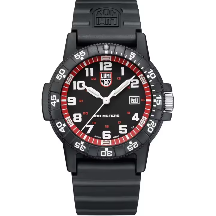 Luminox Reloj Hombre Analogico Cuarzo con Correa de Caucho XS.0335 - 1
