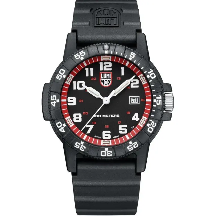 Luminox Reloj Hombre Analogico Cuarzo con Correa de Caucho XS.0335 - 1