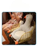 Cojín Grueso De Plush Fabric Para Oficina Y Estudio 2024 Nueva Colección De Ganso Blanco PU Tuan Asiento Y Espalda Tatami Sillón Cojín - details 7