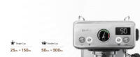 Cafetera Express Automática Portatil Hibrew H10a - Cafetera Con Molinillo Integrado Máquina De Café Espresso Programable, Acero Inoxidable Cepillado, Temperatura Y Volumen De Taza Ajustables, Tanque De Agua Removible De 1.8l, Espumador De Leche - details 1